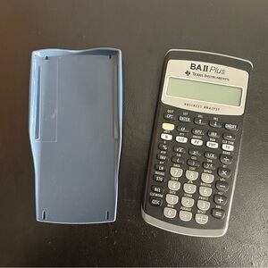Texas Instruments BA - II - PLUS Financial Calculator